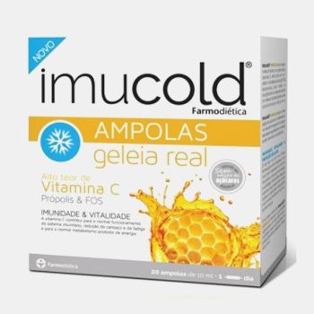 IMUCOLD GELEIA REAL 20 AMPOLAS