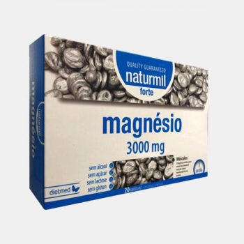 Magnésio Forte 3000mg 20 Ampolas