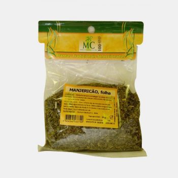 Pct. Manjericão, Folha 50gr