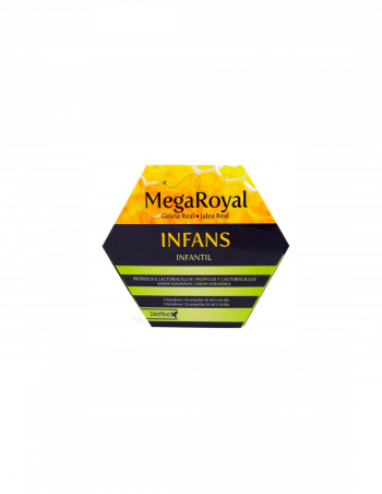 Mega Royal Infans 20 Ampolas
