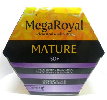 Mega Royal Mature 50+                                                                     20 Ampolas