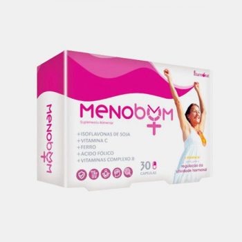 Menobom 500mg 30 Cápsulas