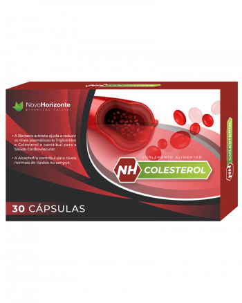 NH Colesterol 30 Cápsulas Novo Horizonte