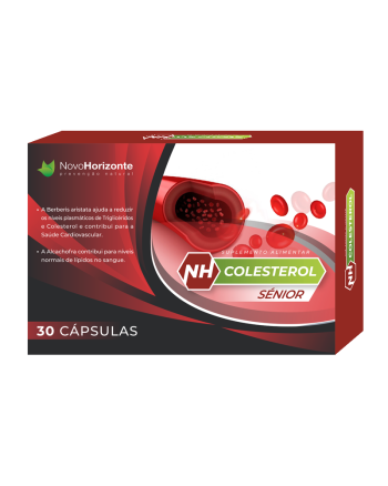 NH Colesterol Sénior 30 Cápsulas