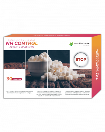 NH Control (Açúcares E Colesterol) 30 Cápsulas Novo Horizonte