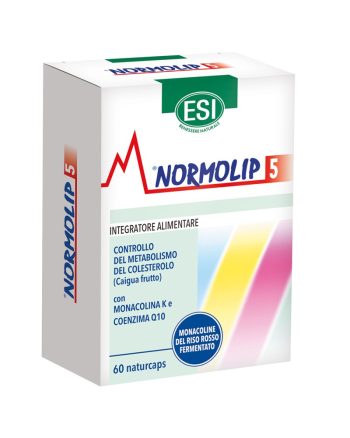 Normolip 5 60 Capsulas