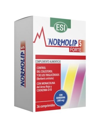 Normolip 5 Forte 36 Comprimidos