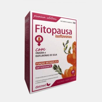 Fitopausa Isoflavonas 60 Cápsulas