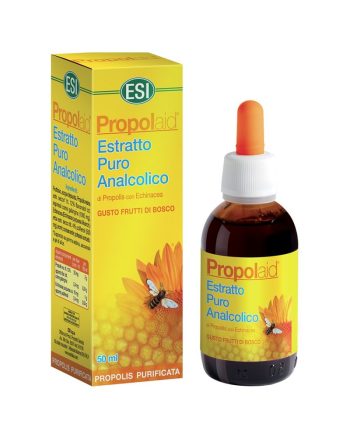 Própolis Extrato Puro S/ Álcool 50 Ml. ESI