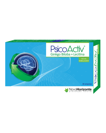 Psico Activ + Ginkgo Biloba 30 Ampolas