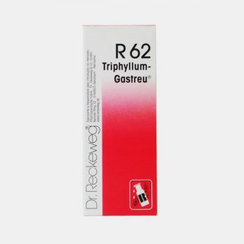 R62 50ml – Laringite, Faringite, Conjuntivite, Otite, Papeira