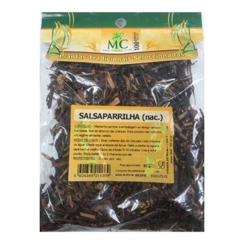 Pct. Salsaparrilha (Nacional) 80gr