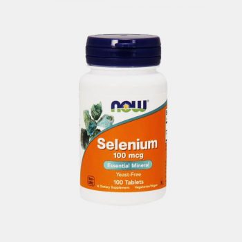 Selenium 100 Mcg 100 Comprimidos