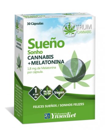 Sonhos Cannabis 30 Cápsulas