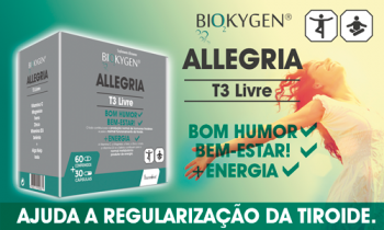 Byokygen Allegria T3 Livre 60 Comprimidos + 30 Cápsulas