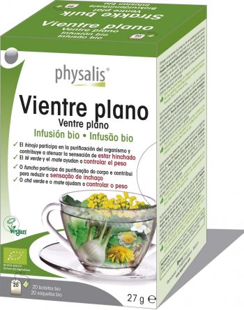 Ventre Plano Infusão Bio 20 Saquetas