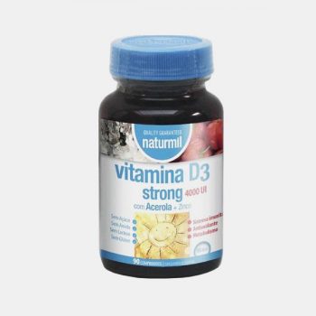 Vitamina D3 Strong 4000 Ui 90 Comprimidos