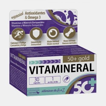 Vitamineral 50+ Gold 30 Cápsulas