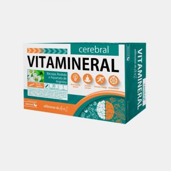 Vitamineral Cerebral 30 Ampolas